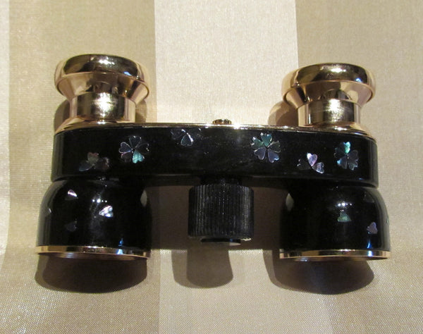 Mother Of Pearl Opera Glasses Binoculars Theater Glasses Boxed Whiting Davis Purse
