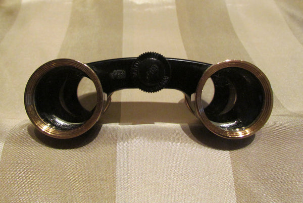 Mother Of Pearl Opera Glasses Binoculars Theater Glasses Boxed Whiting Davis Purse