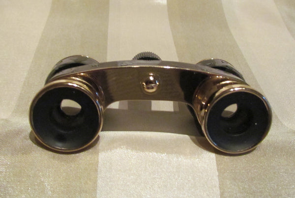 Mother Of Pearl Opera Glasses Binoculars Theater Glasses Boxed Whiting Davis Purse