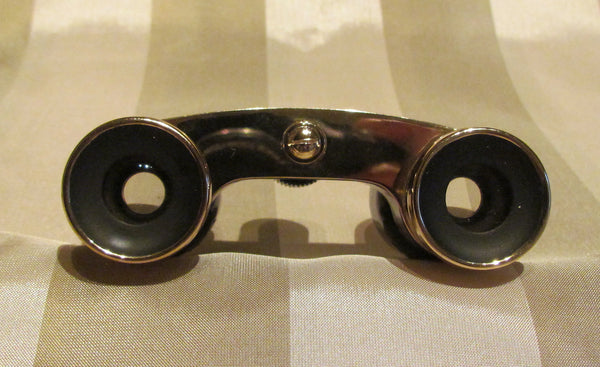 Mother Of Pearl Opera Glasses Binoculars Theater Glasses Boxed Whiting Davis Purse