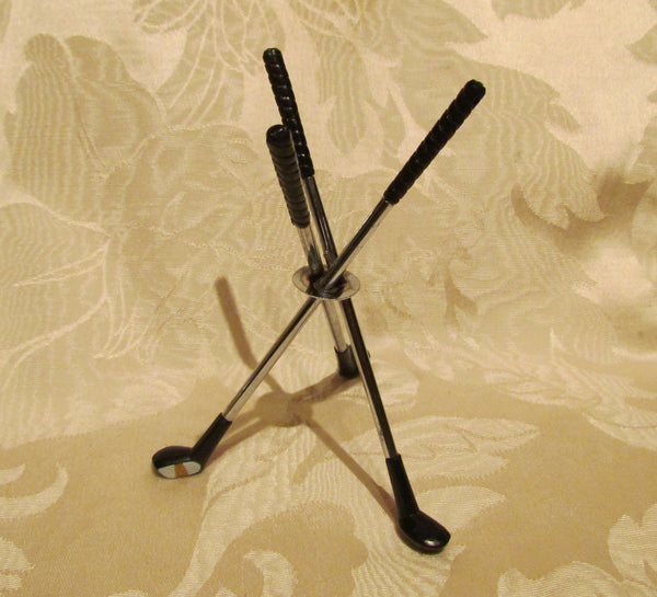 Golf Ball Lighter 1960s SWANK Working Table Lighter