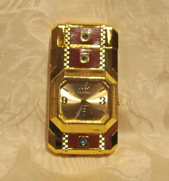 Gold Watch Lighter Butane Fliptop Lighter