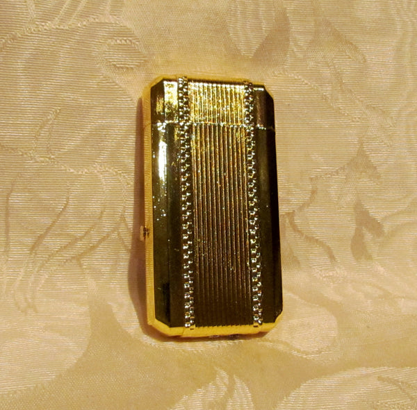 Gold Watch Lighter Butane Fliptop Lighter