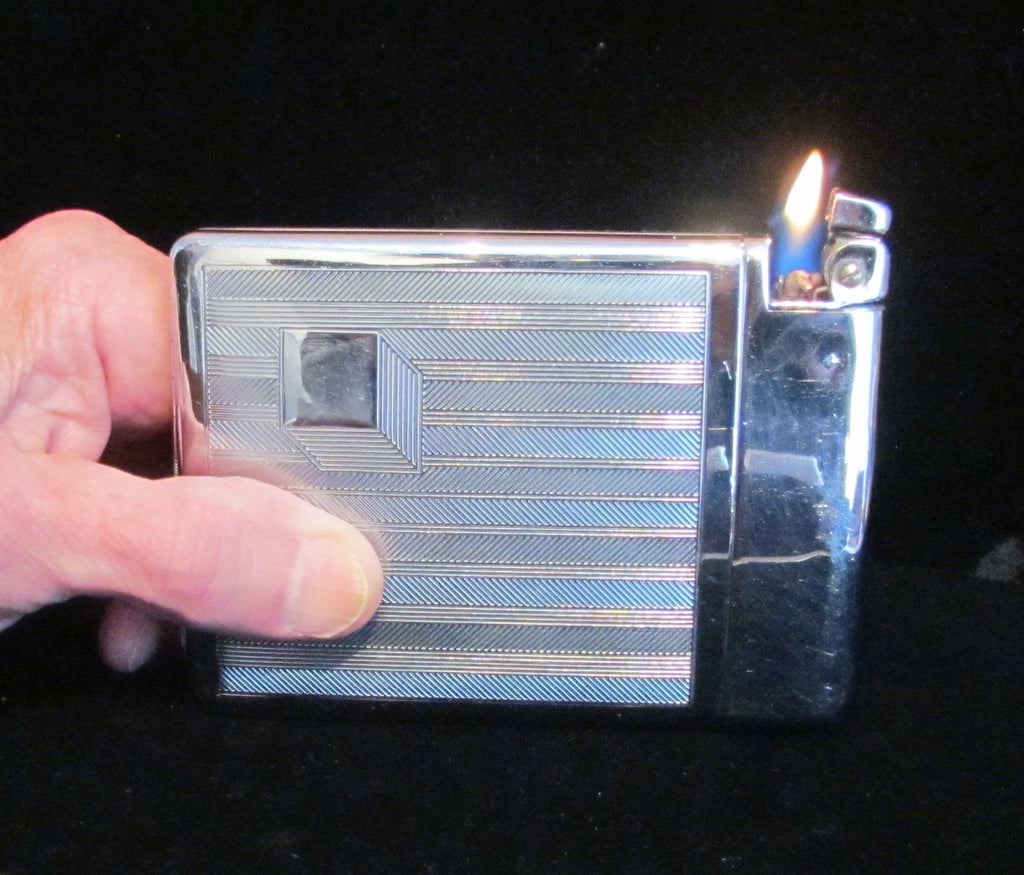 Royal Case-Lite Cigarette Holder/lighter Steel