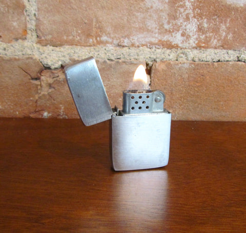 Neff & Co. N.Y. Pocket Lighter Windproof Flip Top Working
