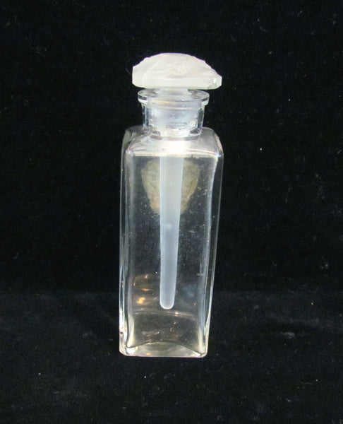 Antique Three Flowers Perfume Bottle Richard Hudnut