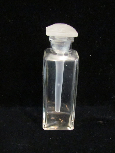 Antique Three Flowers Perfume Bottle Richard Hudnut