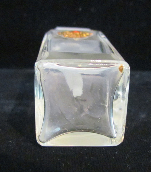 Antique Three Flowers Perfume Bottle Richard Hudnut