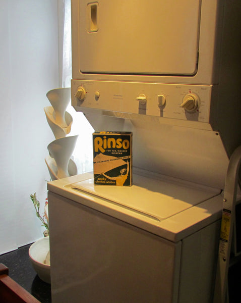 1940's Rinso Laundry Detergent Soap Box Rare Vintage Full Unused Laundry Soap
