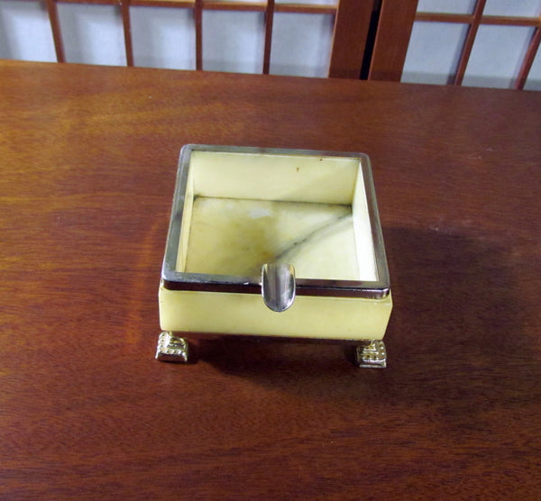 1960s Onyx Ashtray