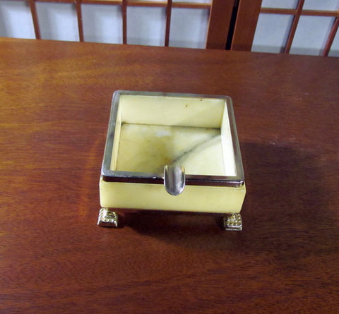 1960s Onyx Ashtray