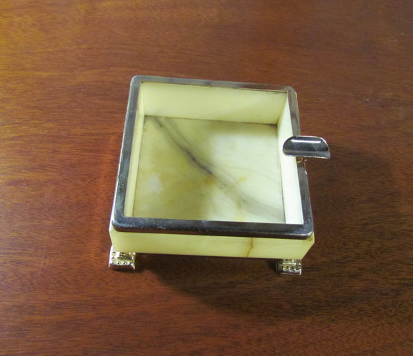 1960s Onyx Ashtray