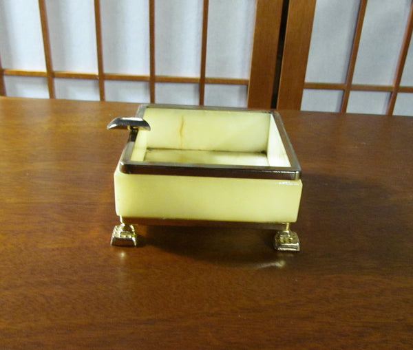 1960s Onyx Ashtray