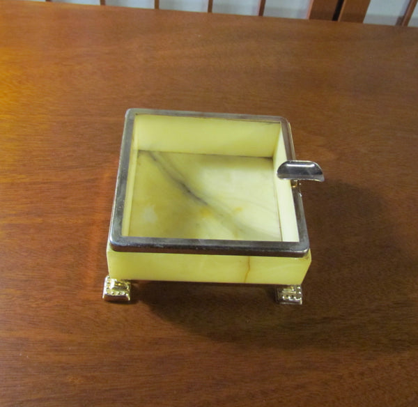 1960s Onyx Ashtray