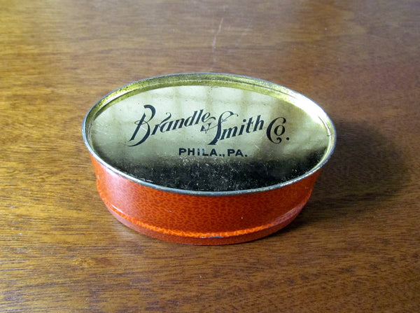 Vintage Mellomints Lithograph Candy Tin Container Philadelphia, PA