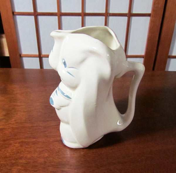 Vintage Dumbo Elephant Pitcher Walt Disney