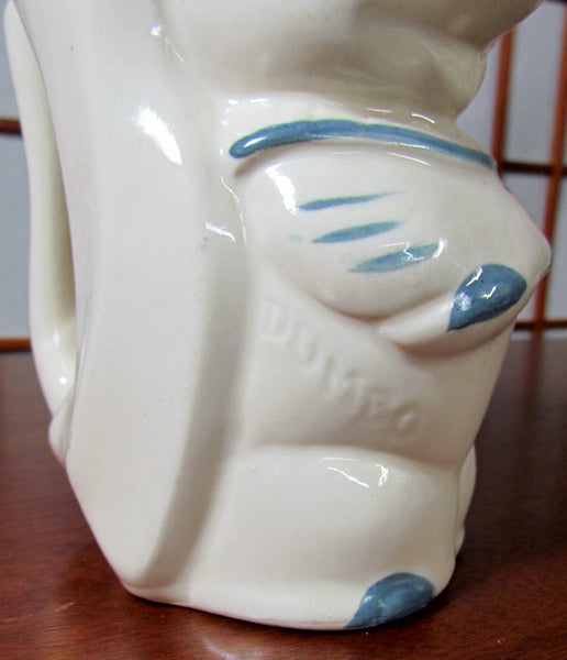 Vintage Dumbo Elephant Pitcher Walt Disney