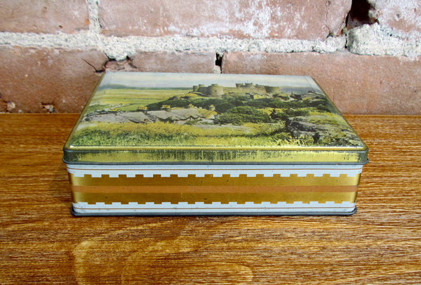 Edward Sharp & Sons Ltd Confectioners Tin Candy Box England