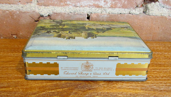 Edward Sharp & Sons Ltd Confectioners Tin Candy Box England
