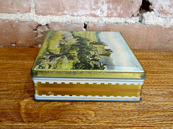 Edward Sharp & Sons Ltd Confectioners Tin Candy Box England