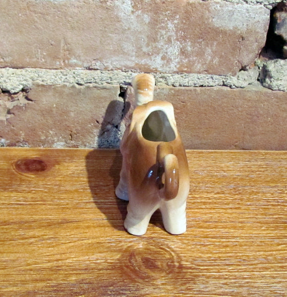 Vintage Elephant Creamer Small Pitcher Japan