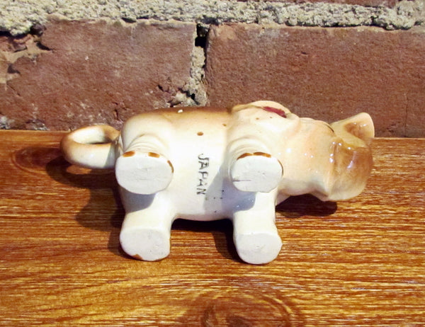 Vintage Elephant Creamer Small Pitcher Japan