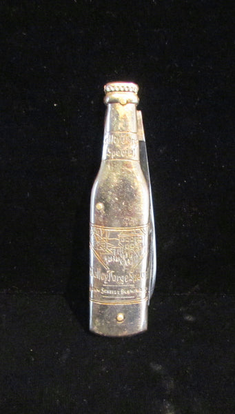 Vintage Valley Forge Special Beer Pocket Knife Bottle Opener Figural Advertising