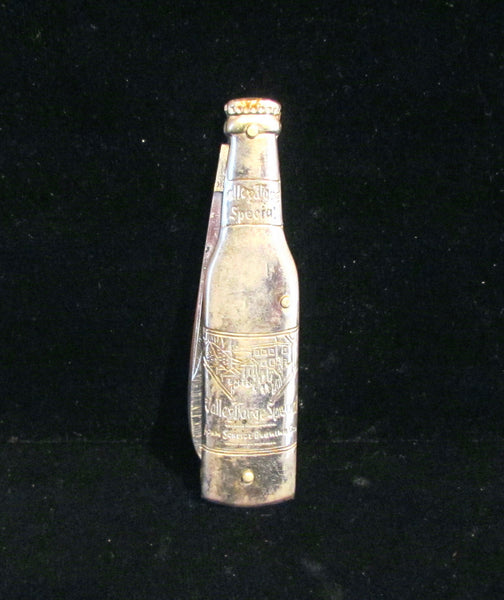 Vintage Valley Forge Special Beer Pocket Knife Bottle Opener Figural Advertising