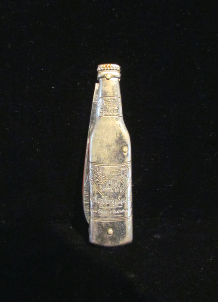 Vintage Valley Forge Special Beer Pocket Knife Bottle Opener Figural Advertising