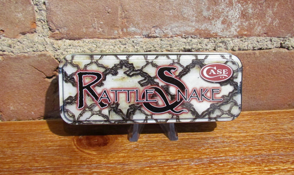 Rattle Snake Skin Pocket Knife W. R. Case Co. NIB