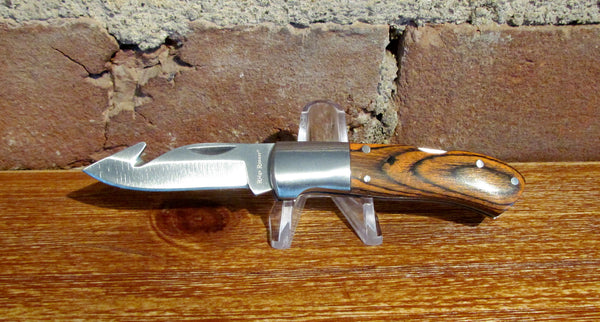 Ridge Runner Trapper Hunting Camper Pocket Knife Set In Original Case