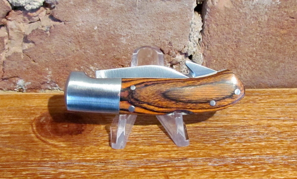 Ridge Runner Trapper Hunting Camper Pocket Knife Set In Original Case