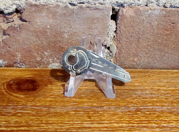 Vintage Key Shaped Pocket Knife