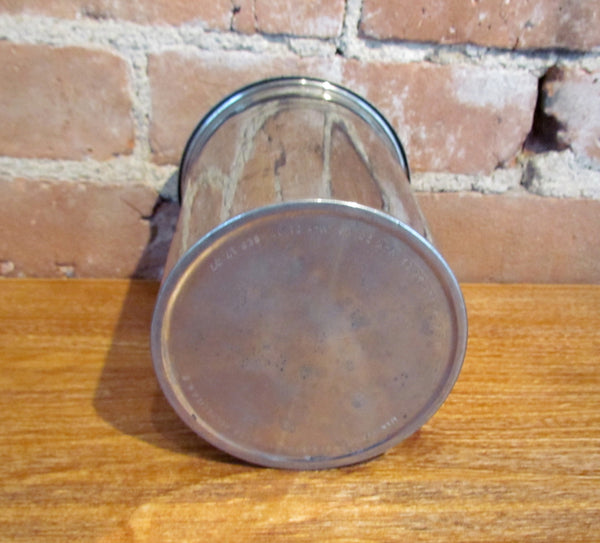 Antique Kodak Film Tank Developing Chrome Metal Canister Patient 1907