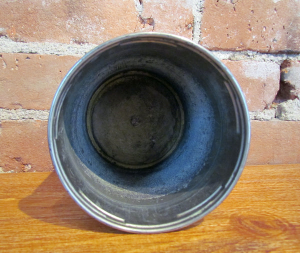 Antique Kodak Film Tank Developing Chrome Metal Canister Patient 1907