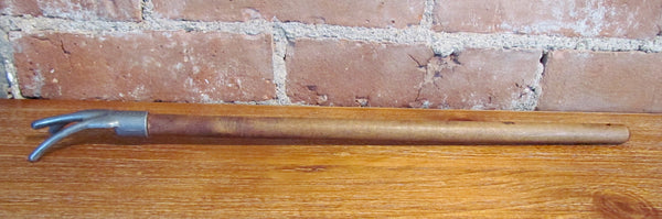1930's Park-Aid Back Scratcher Unique Hand/Garden Tool Wood & Metal Patent Pending