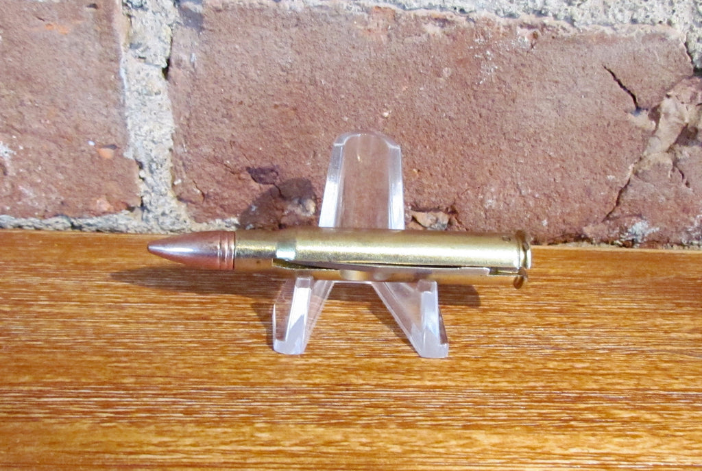 United 90-OE SPRG Bullet Shaped Pocket Knife Vintage Made In Italy