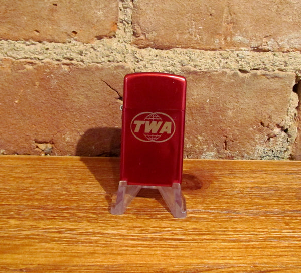 Park Lighter TWA Advertising Windproof Flip Top