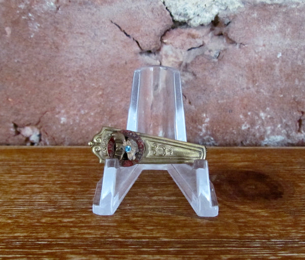 Antique Tie Clip Loyal Order Of Moose PAP
