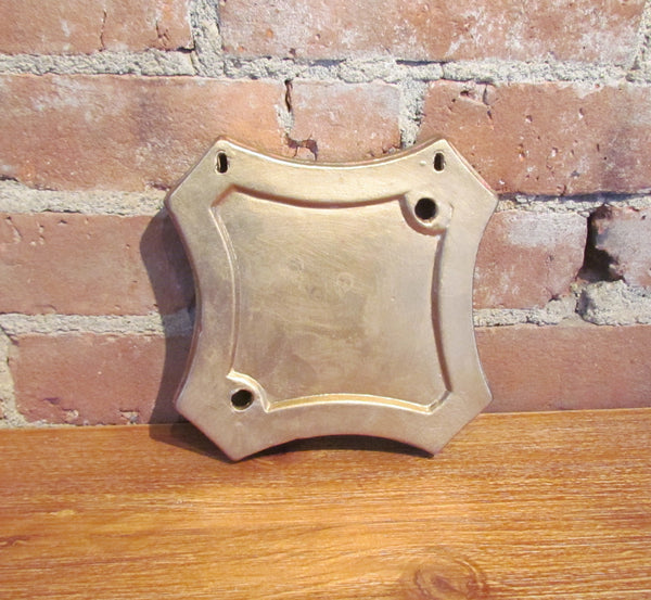 Antique Style Gold Wall Plaque Decorative Ceramic