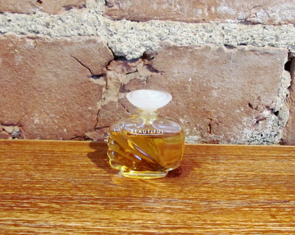 Five Vintage Mini Perfumes Bottles Rare Beautiful, Tuscany, Cinnabar