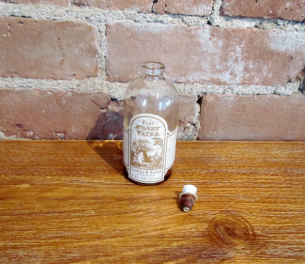 Rare Vintage Crabtree & Evelyn Honey Water Bottle