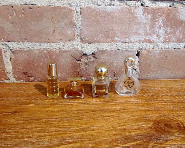 Vintage Mini Perfumes Bottles 4 Lauren, Spellbound, Van Cleef & Arpels