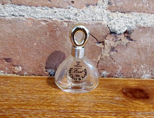 Vintage Mini Perfumes Bottles 4 Lauren, Spellbound, Van Cleef & Arpels