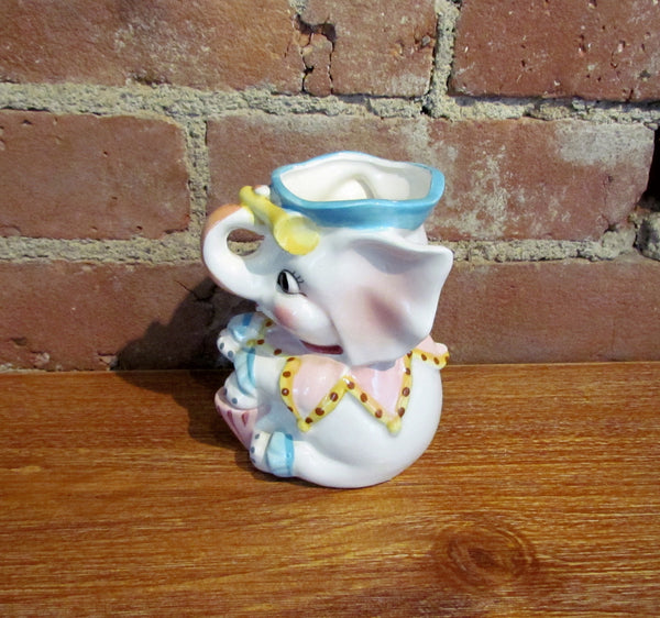 Vintage Elephant Pitcher