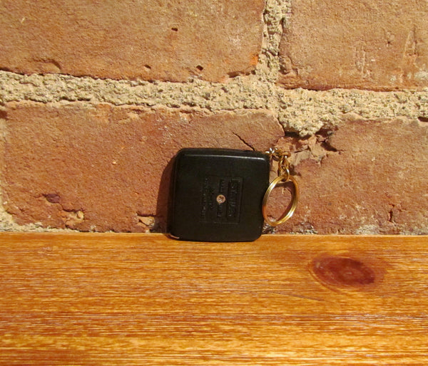 1976 Liberty Bell Stanley Tape Measure Keychain 200th Anniversary Commemorative