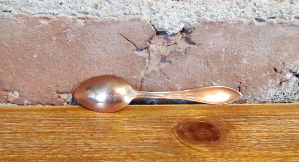 Vintage Solid Copper Colorado Souvenir Spoon