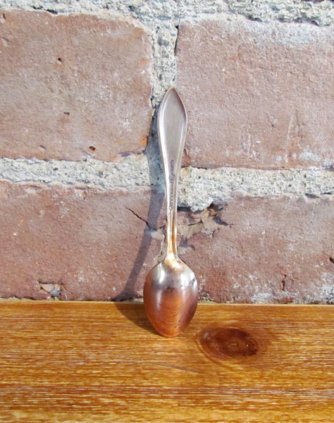 Vintage Solid Copper Colorado Souvenir Spoon