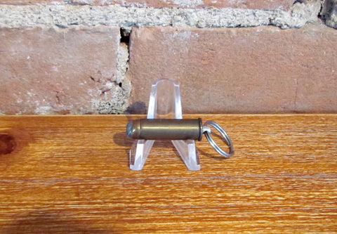 Vintage Hollow Point Bullet Keychain