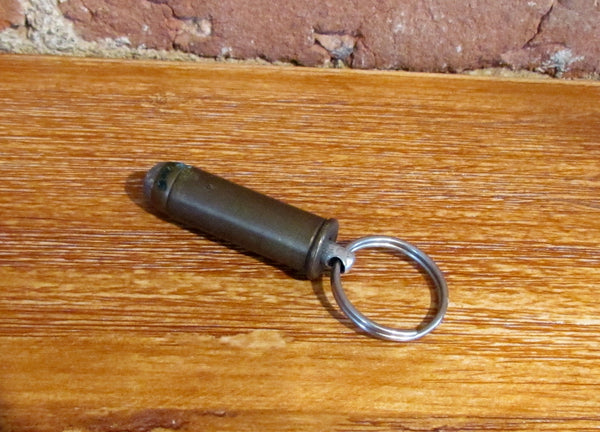 Vintage Hollow Point Bullet Keychain